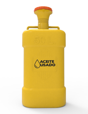 Contenedor Aceitero 50-L