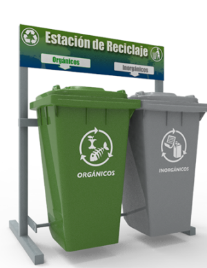 Estación De Reciclaje ECOL-480-HDG1