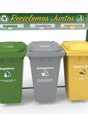 Estación De Reciclaje ECOL-720-HDG1